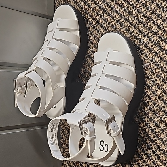 NWOB SO Sandle Heels size 9 - Picture 3 of 8